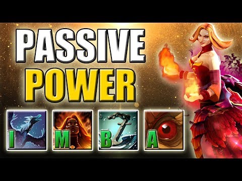 Long Range Imba Stack Strategy [Lina Passive + Bristleback Ulti] Dota 2 Ability Draft