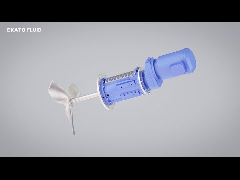 EKATO ES-V - side-entry agitator for storage tanks of any size