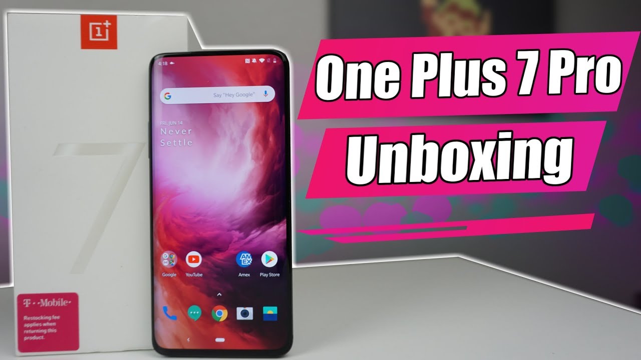One Plus 7 Pro Unboxing & First Impressions