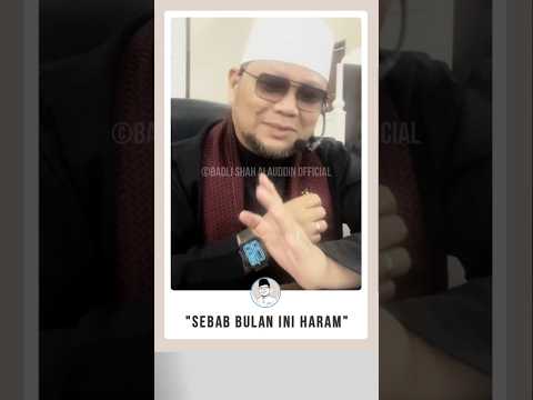 'Kenapa Bulan Ini Haram?'