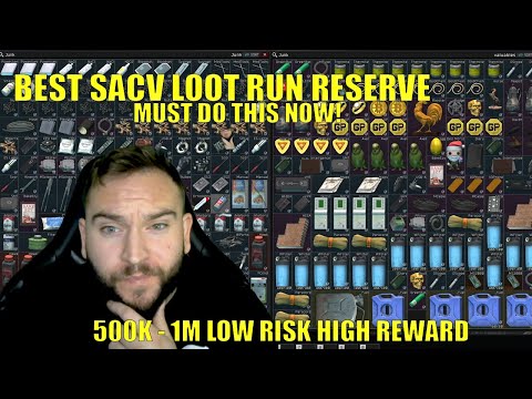 BEST RESERVE SCAV LOOT RUN EVER! 500 -1m  EASY RUN RISK FREE Escape From Tarkov