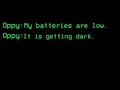 Oppy S Last Words