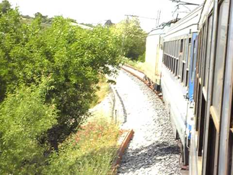 Exp 854 Freccia del Sud tra Canicattì e Caltanissetta C.le