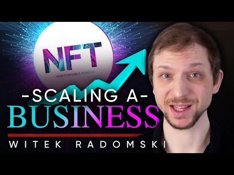 Scaling a Business the Right Way - Witek Radomski