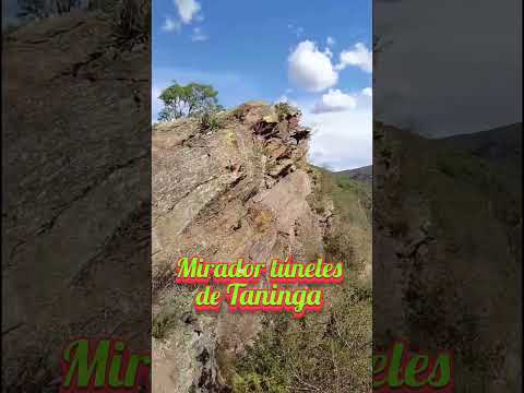 Mirador túneles de Taninga #taninga#cordoba #salsacate #tuneles #naturelover