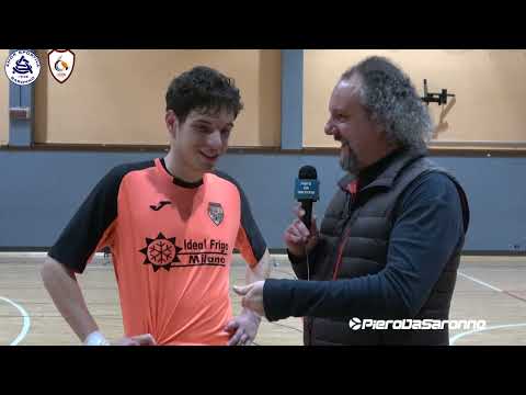 Amor Sportiva vs Futsei Milano . INTERVISTA