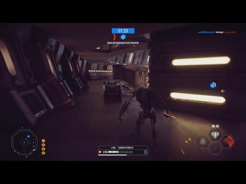 STAR WARS Battlefront II: 94 Grievous Killstreak on Naboo (No Commentary)