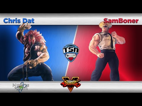 SFV @ Neil's (6-27) - Chris Dat (Akuma) vs. SamBoner (Guile) - Winners Semis