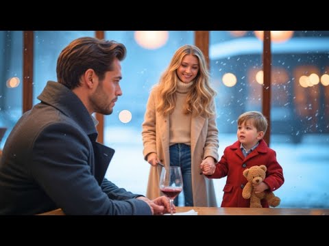 Appuntamento al buio la Vigilia di Natale — madre single arrivò tardi, ma il CEO la aspettò comunque