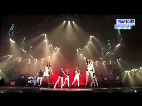 100110 After School - Because Of You