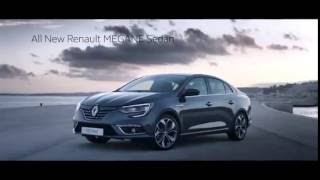 2016 Renault Megane Sedan Tanıtım Videosu