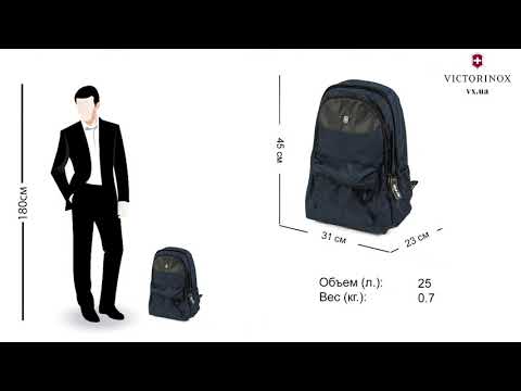 Рюкзак Victorinox Almont Standard Original Blue 25л