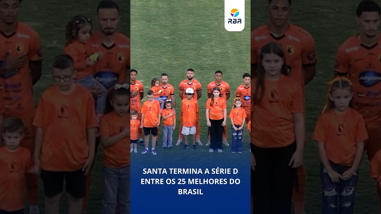 Santa termina a Série D entre os 25 melhores do Brasil