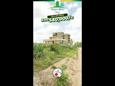 Mixed use Land For Sale Past Kinanie Daystar Road Athi River Machakos
