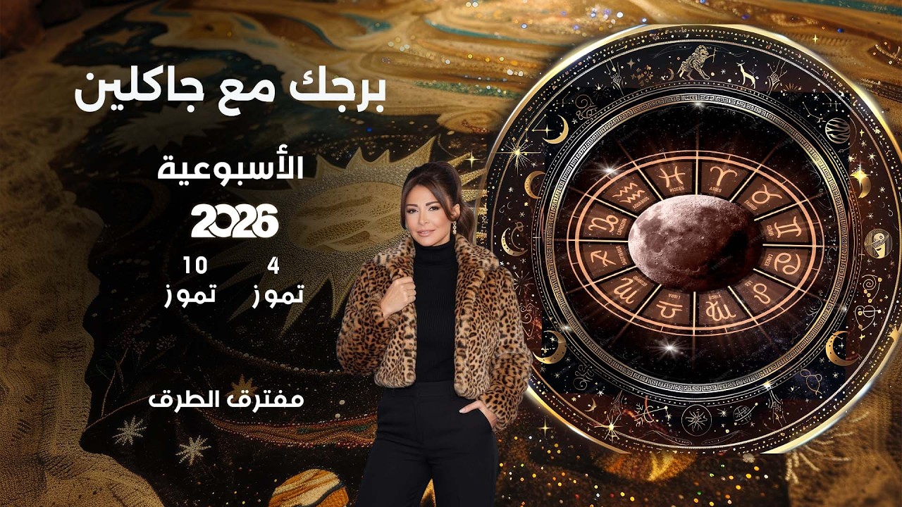 فيديو | اسرار الفلك مع جاكلين عقيقي | من ٤ الى ١٠ تموز  ٢٠٢٦
