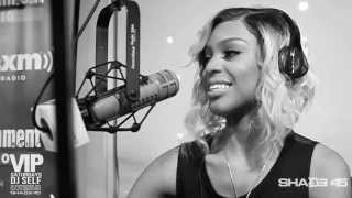 VIP SATURDAYS - BRIANNA PERRY talks SISTERHOOD OF HIP HOP and states &quot;I&#39;M THAT B.I.T.C.H.&quot;!
