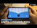 Stephen Sanchez - Until I Found You | Kalimba App Cover With Tabs
