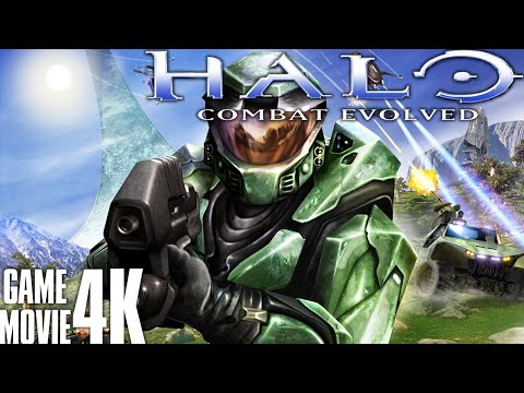 Halo: Combat Evolved | Game Movie (4k60fps)