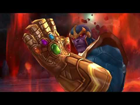 62 level winter soldier infinity war uniform vs thanos normal mode world boss in marvel future figh