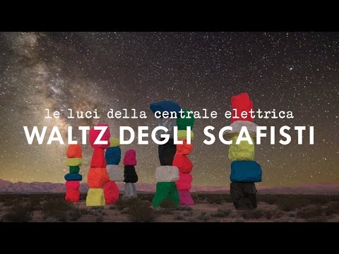 WALTZ DEGLI SCAFISTI | Vasco Brondi - Le luci della centrale elettrica | TERRA