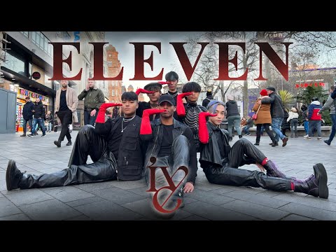 [K-POP IN PUBLIC] IVE(아이브) -‘ELEVEN’ | O.D.C ft AXØNAS ONE TAKE DANCE COVER | LONDON
