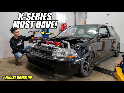 BOOSTED K20 Fuel System Upgrade!