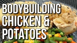 COOKING BODYBUILDING MEALS IN BULK FOR THE WEEK