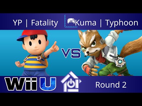 Typo @ The Lab 8/24/17 - YP | Fatality (Ness) vs Kuma | Typhoon (Fox) - Smash 4 Round 2