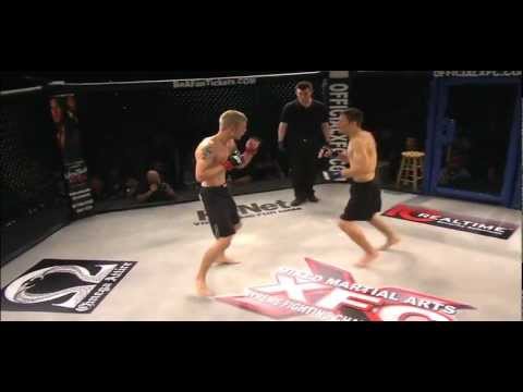 XFC 17 Apocalypse -  Steven Durr vs Michael Manley MMA