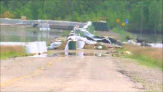 Part 2 Spruce Woods Park Flood Damage