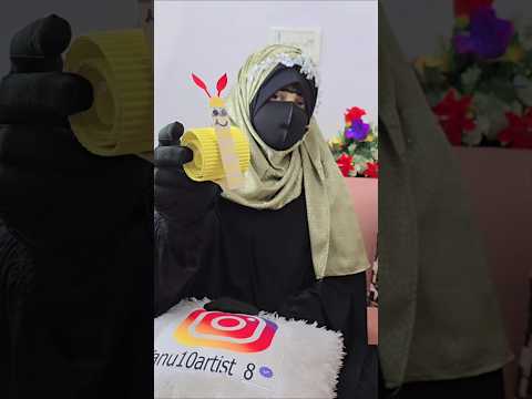 insect Making Craft idea/ insect craft for kids #ytshorts #support #craft #viralshort