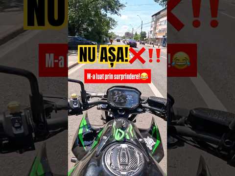 Nu mă așteptam😂😂 #motorcycle #motovlog #bikergirl #vlog #kawasaki