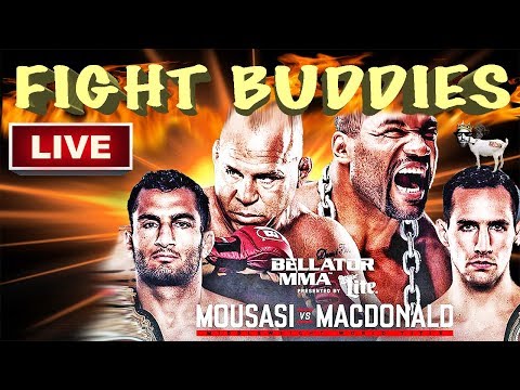 🔴 BELLATOR 206 MOUSASI VS MACDONALD + JACKSON VS SILVA + LIMA VS KORESHKOV LIVE REACTION!