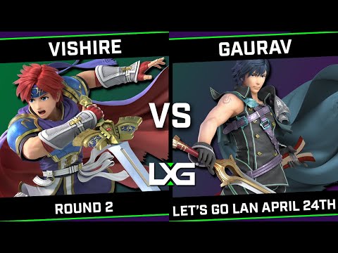 Vishire (Roy) vs Gaurav (Chrom) - LXG Let's Go LAN April 24th