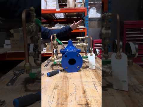 Zurn / Wilkins / Can-Aqua International, 212-ZW209BP Valve réduction de pression avec contournement