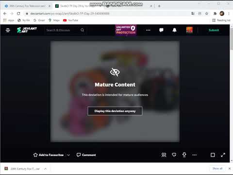Deviantart Mature