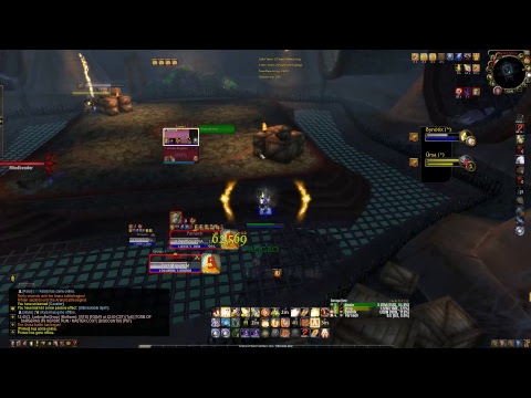 1800+CR 2v2 Holy Pally / Unholy DK World of Wacraft PvP 7.2.5