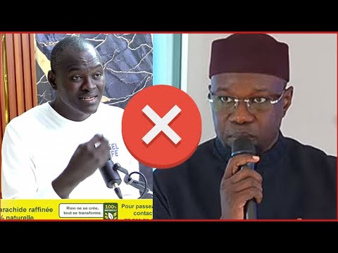 Fallou Diagne, former member of Pastef, launches a scathing attack on his leader Sonko and reveal...