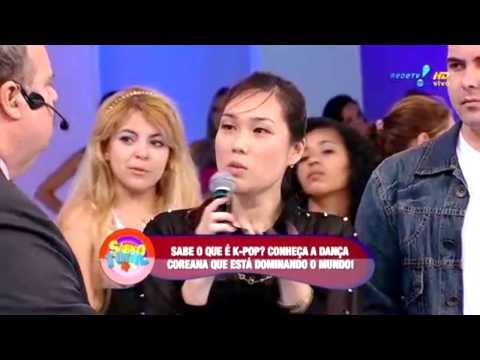 K Pop no Sábado Total (Rede TV)   23 de Fevereiro de 2013
