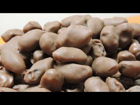 RAISINS WITH CHOCOLATE / La Rusa Cocina