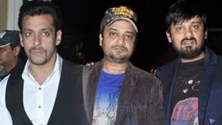 Sajid Wajid Upset Over Salman Choosing Himesh Reshammiya !
