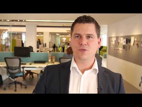 Robin Goemans — Werkplek in beeld - het Inspiration Centre van Ahrend in Ams