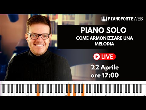 Come armonizzare una melodia al pianoforte (Prima parte)