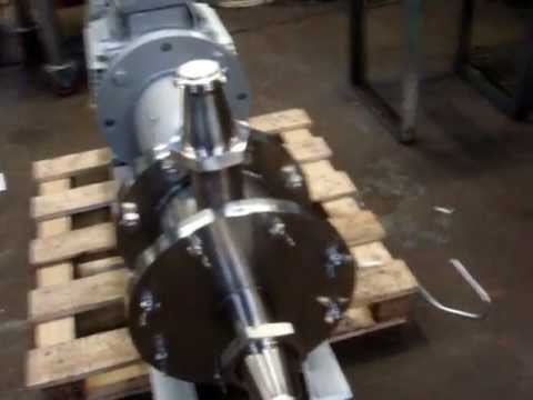 EL223 63 RIGAL BENNETT INLINE SHEARHEAD MIXER