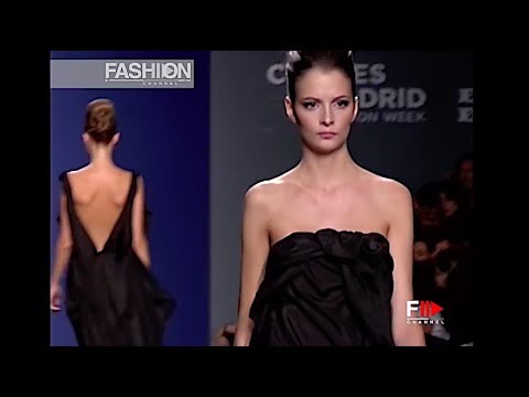 MIGUEL PALACIO Spring Summer 2010 Madrid - Fashion Channel