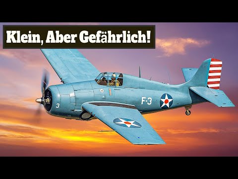 Compact folding wings: The F4F Wildcat - The US fighter that Japan underestimated