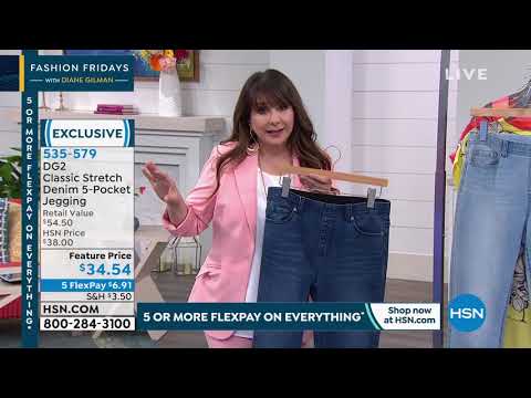 DG2 by Diane Gilman Classic Stretch 5Pocket Jegging