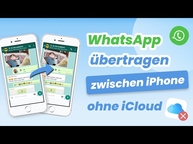 WhatsApp auf neues iPhone ohne iCloud übertragen