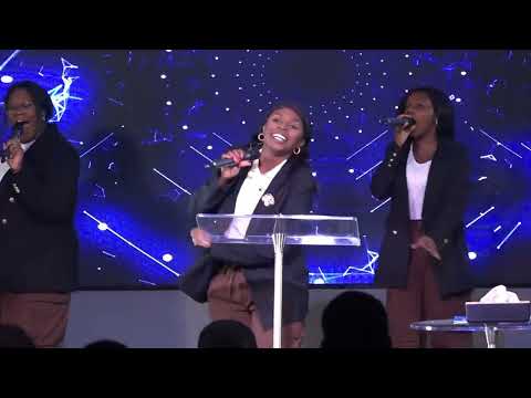 Ke Tla Sejara Sefapano - Bucy Radebe Ministering By Sister Light Amani and THE RAMAH CHURCH CHOIR