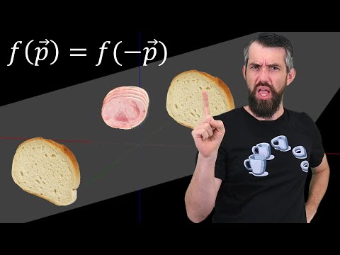 Topology is weird: The Ham Sandwich Theorem